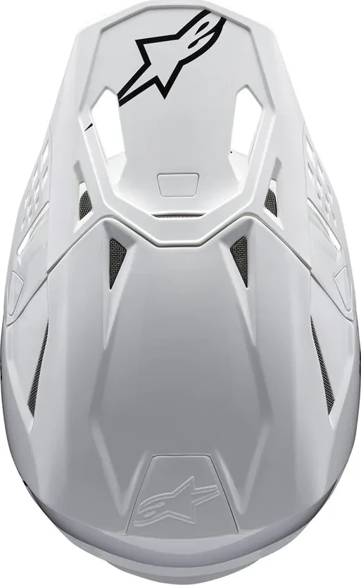 HELMET SM10 SOLID WHT XS