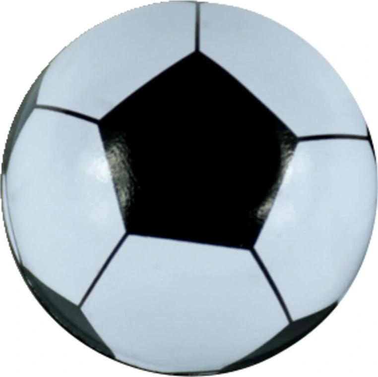 Trik Topz, futbola bumbas ventiļu uzgaļi. Melni