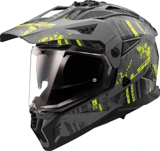 LS2 MX702 PIONEER II CRAZY helmet