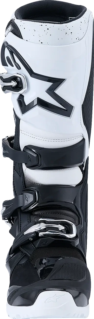 BOOT TECH 7 ENDURO BLK/WHT 5