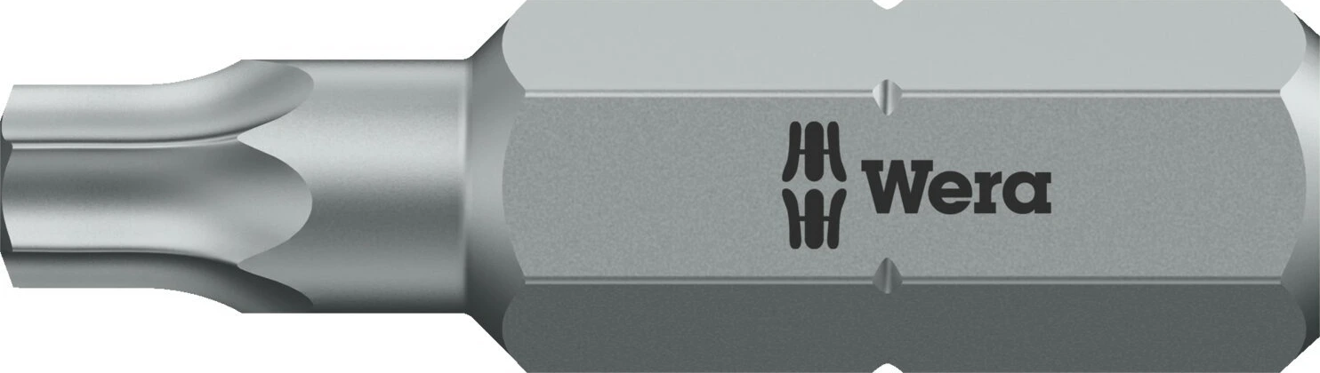 Wera 1/4" bit for Torx® screws TX30, 25 mm