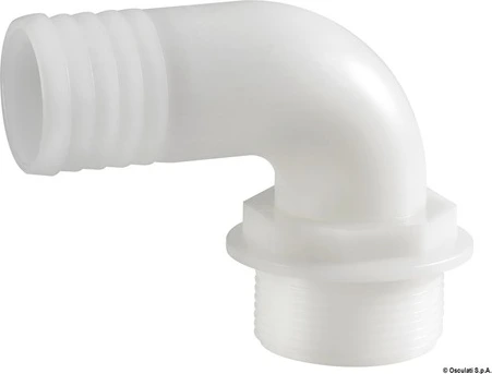 hose adapter 11/4x38 90°