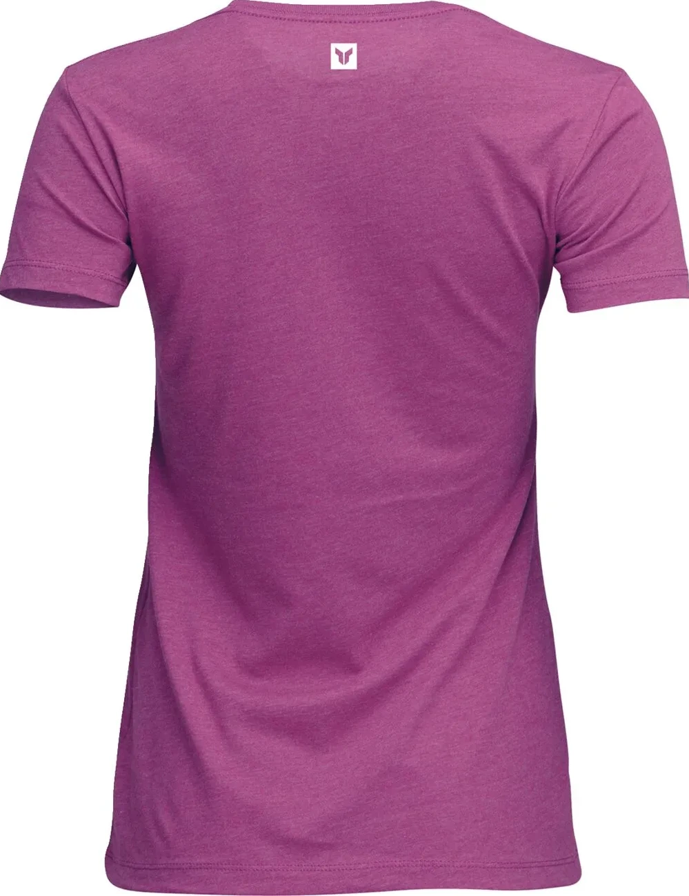 TEE WOMENS TRAX FUCHSIA SM