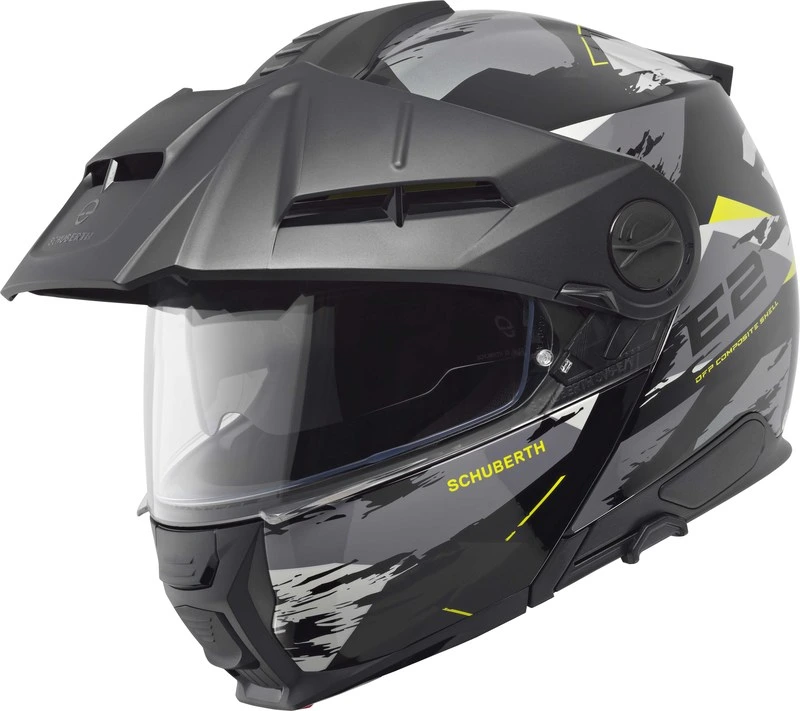 Schuberth Helmet E2 Trail Yellow, 53 XS