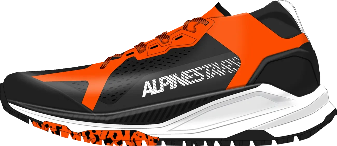 SHOES META XR V2 BLK/OR/WH 7
