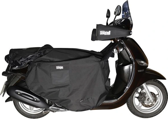 (EN) Rainproof leg protector OXFORD Scootleg krāsa melna, izmērs OS