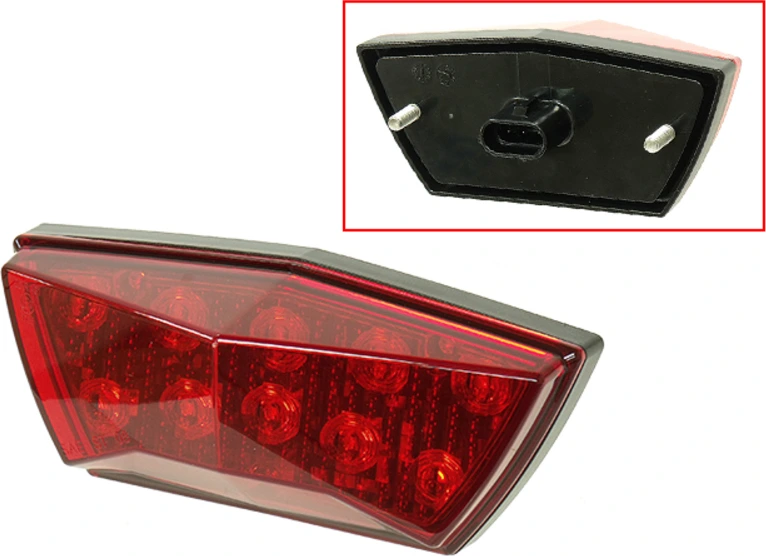 Sno-X LED tail light Polaris
