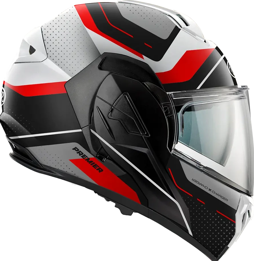HELMET XCHARGER JU 8BM XS