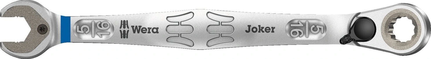 Wera ratcheting wrench Joker switch - US sizes 5/16", 144 mm