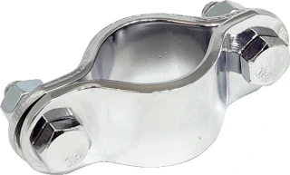 Paughco, 2-piece frame clamp. 1-1/8" diameter