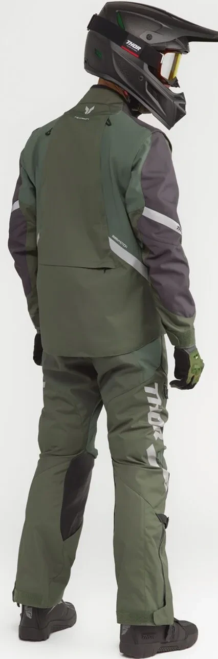 PANT TERRAIN OTB ARMY/CHARCOAL 28