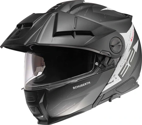 Schuberth Helmet E2 Explorer Matt Anthracite, 53 XS