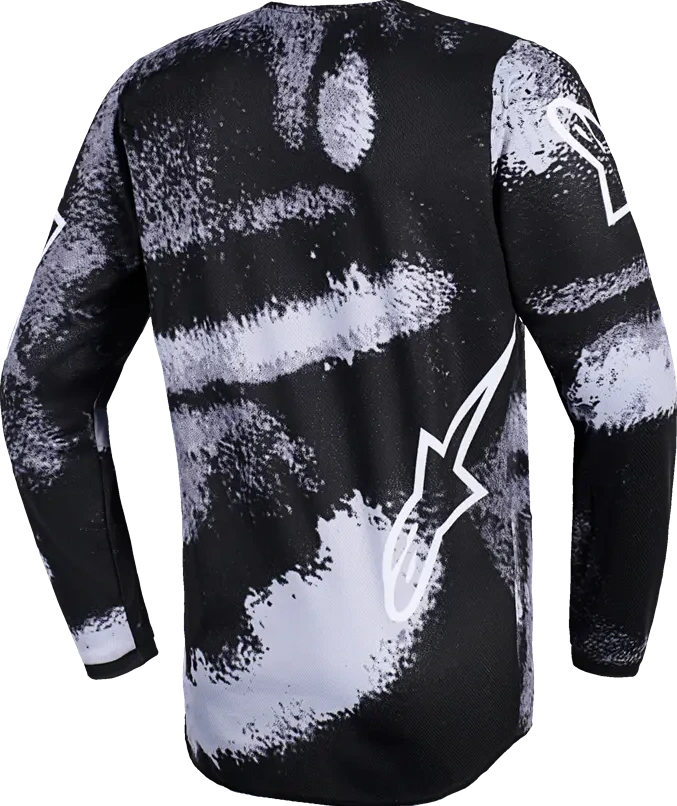JERSEY YTH FLUID LAHND IRON CAMO S