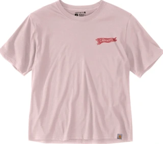 Carhartt Tencel™ series female t-shirt new rose