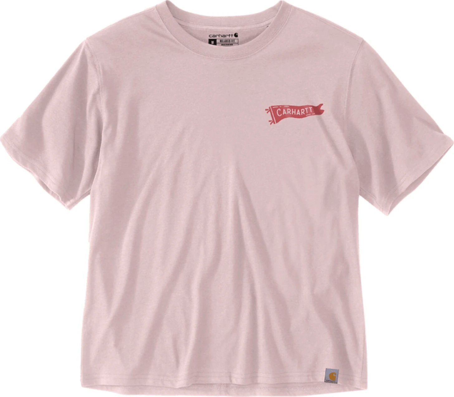 Carhartt Tencel™ series female t-shirt new rose, Pink, L