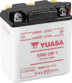 Yuasa Battery 6N6-3B-1 (cp) acidpackiga (6)