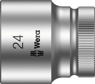 Wera Zyklop 1/2" socket - Metric 24.0