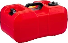 Scepter Fuel tank Low Profile 6 gal (22.7L) C/W Gauge