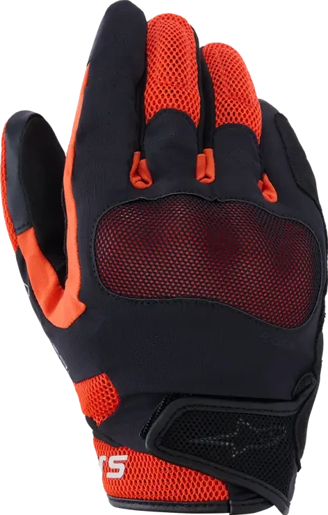 GLOVES MOGRESS AIR BLACK/RED S