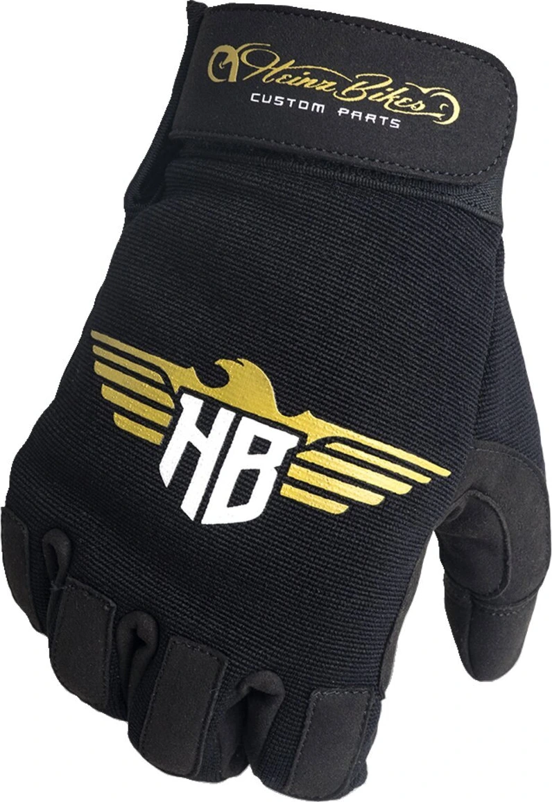 HeinzBikes One gloves, Black, L