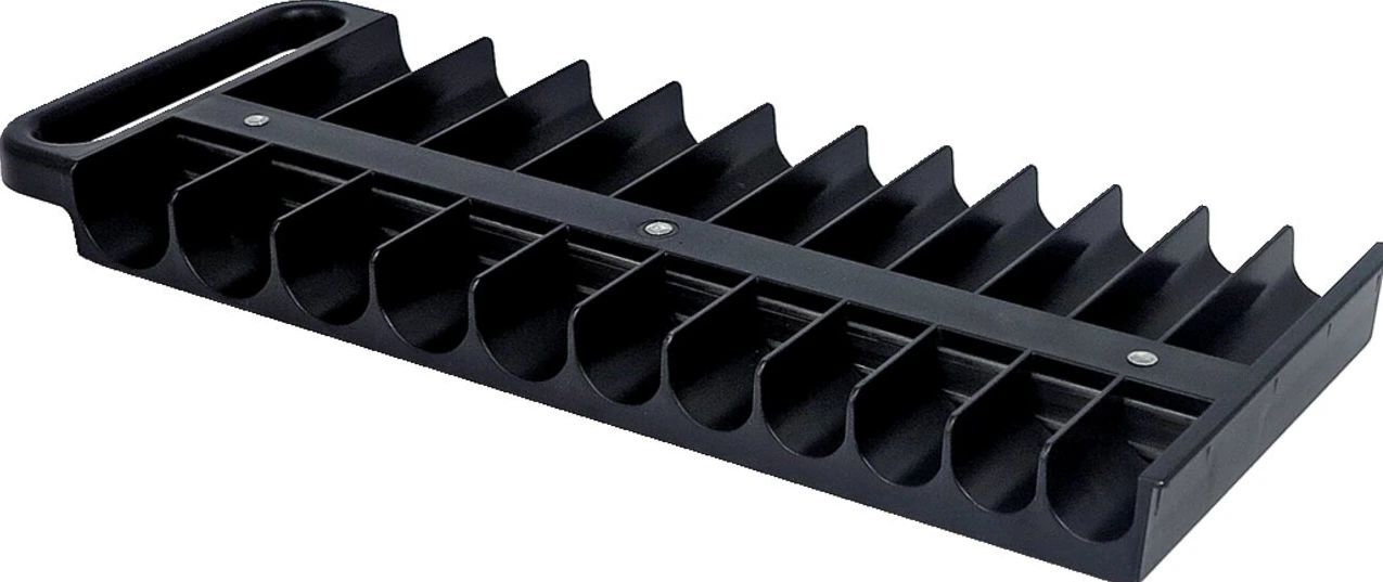 Lisle, 1/2" socket holder, Black