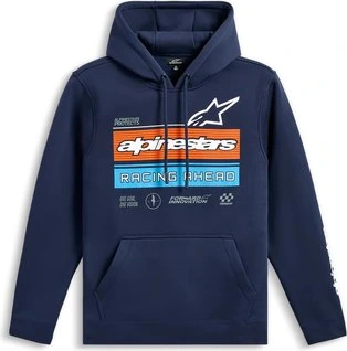 Alpinestars Hoodie Harken Blue, XXL