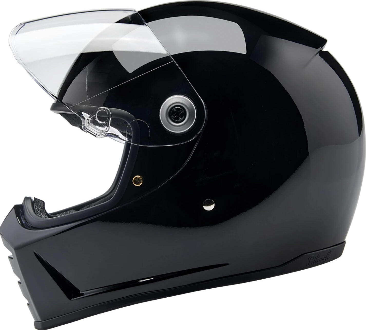 Biltwell Lane Splitter helmet, Black, 2XL, Gloss