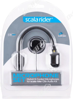 Cardo spare part G9x hybrid & corded microphone set