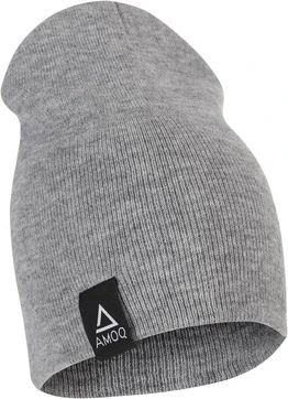 AMOQ Beanie Fold-Up Grey
