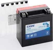 Exide baterija ETX16-BS