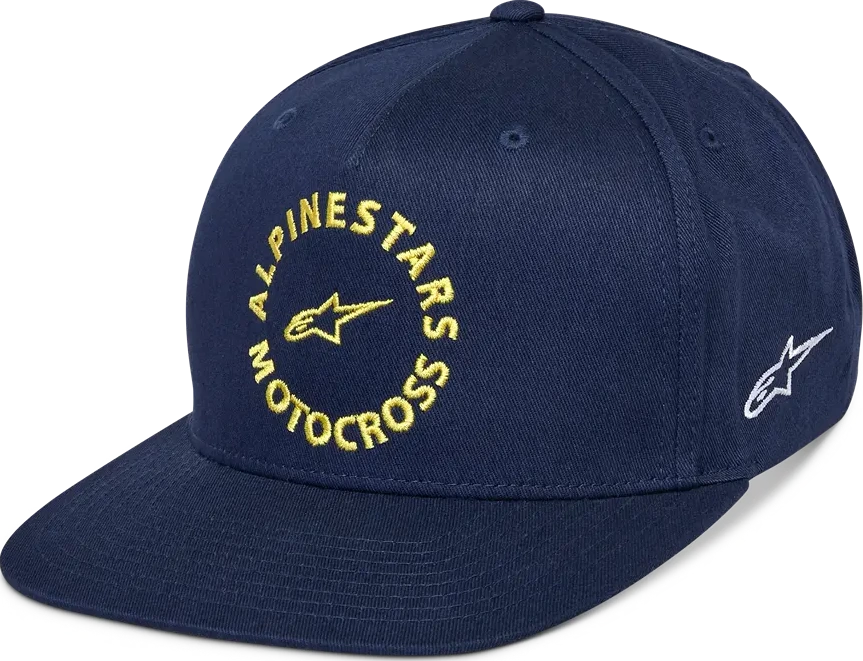 HAT FLT BILL SNAPBACK MX NAVY OS