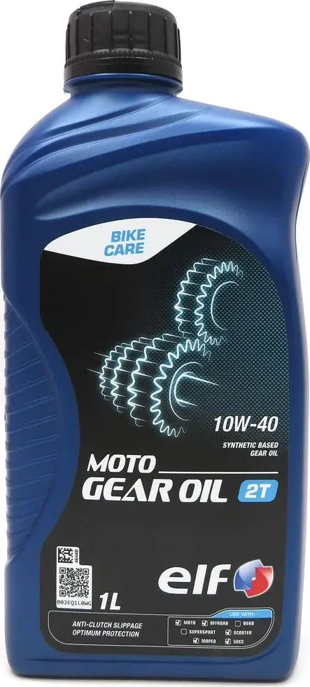 MOTO GEAR OIL 10W40 1L