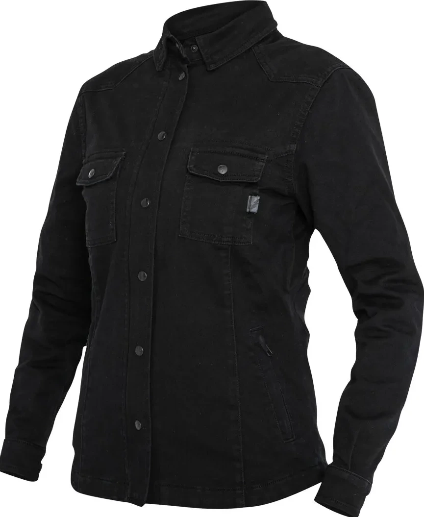 MOTOSHIRT 4W BLACK 3XL
