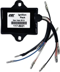 Cdi Elec. Yamaha/Mercury/Mariner Ignition Pack - 2 Cyl. 8/9.9HP