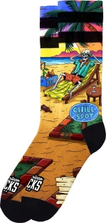 American Socks Chiller Signature socks