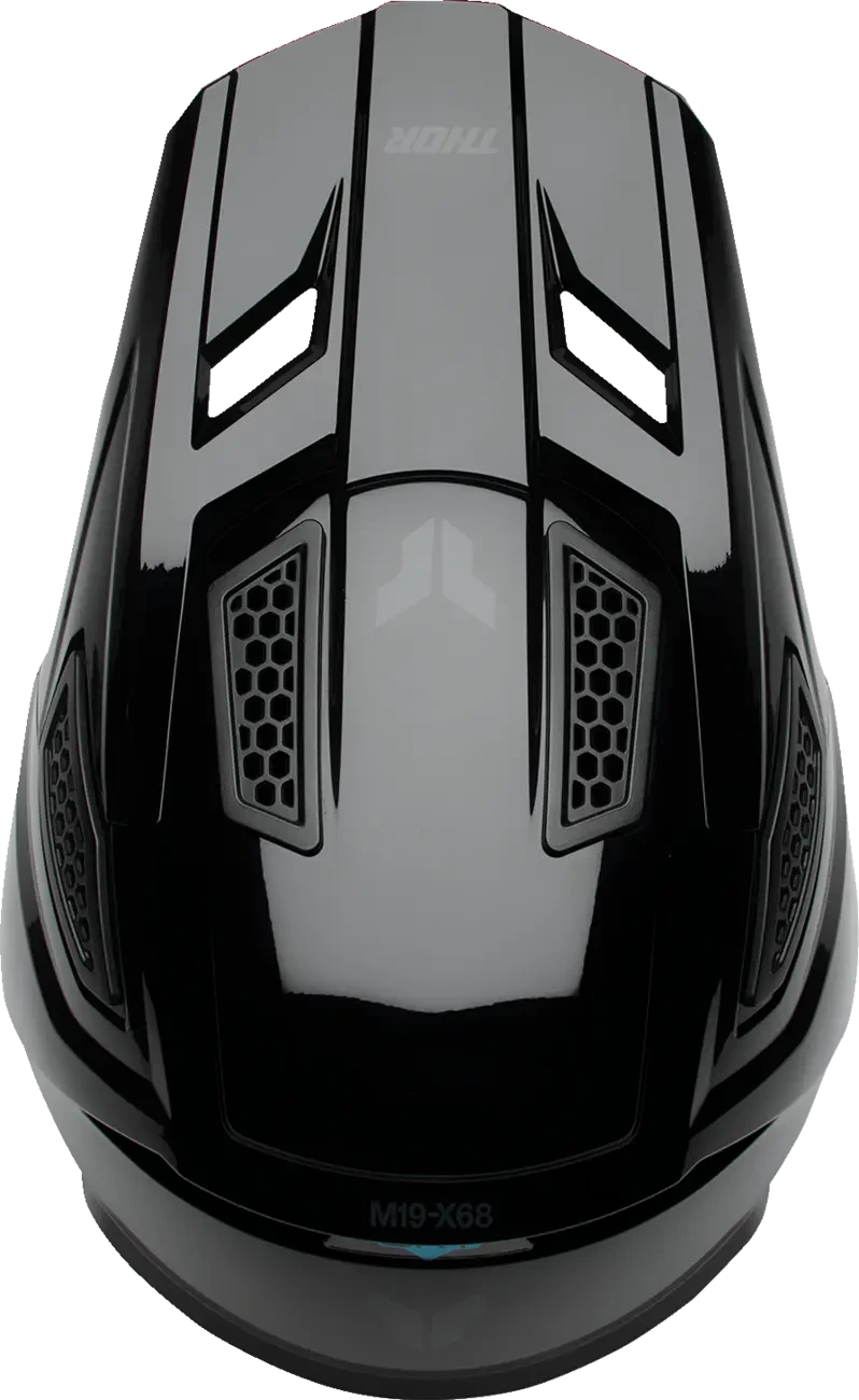 HELMET FLEET BLACKOUT GLOSS 2X