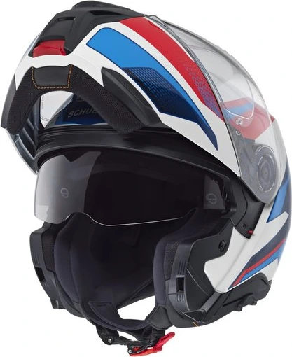 Schuberth Helmet CONCEPT Tracer blue, 53 XS