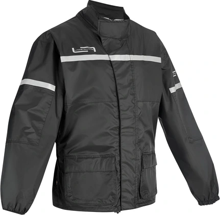 Lindstrands Rain jacket Sidvallen Black, S