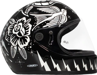 DMD Rivale helmet panther