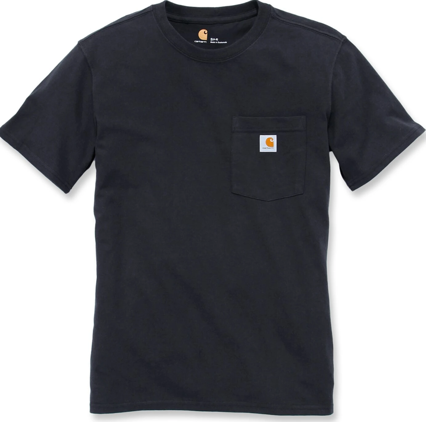 Carhartt Pocket women t-shirt black, S