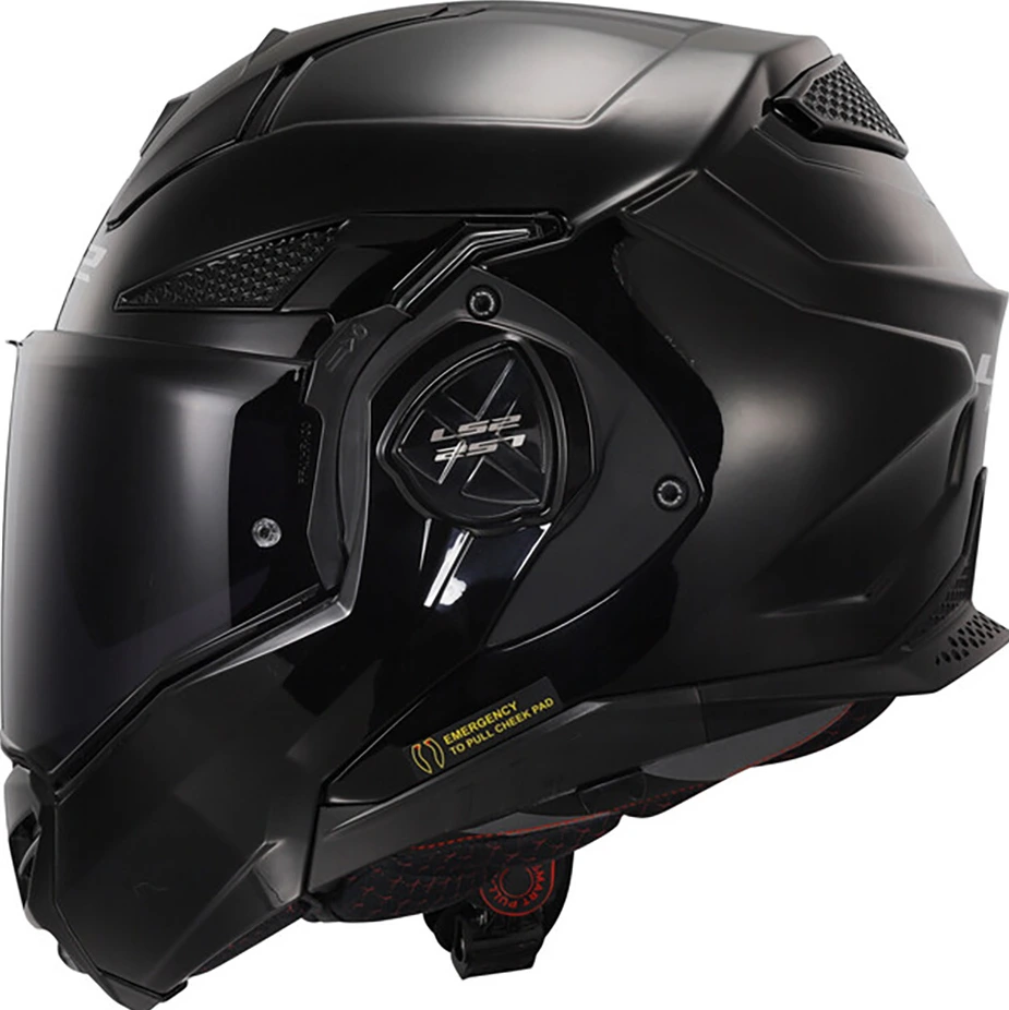 LS2 FF901 ADVANT X SOLID helmet - Matt Black, L