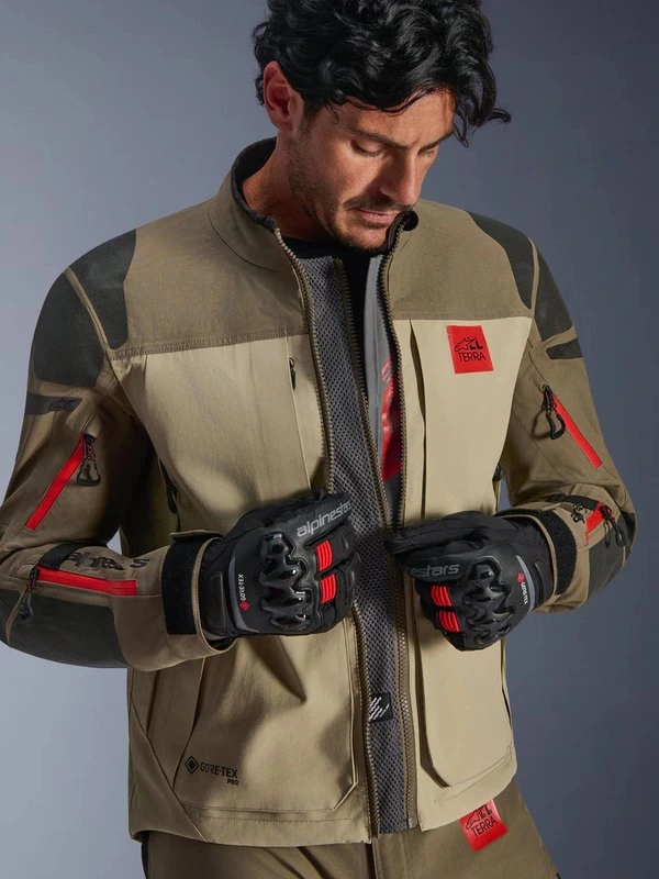 Alpinestars Jacket Nazca 3L GTX Brown, L