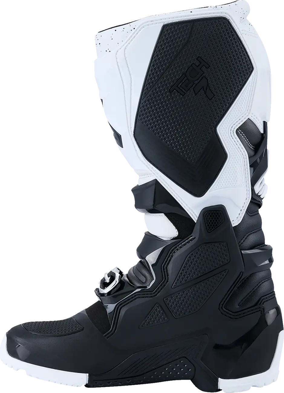 BOOT TECH 7 ENDURO BLK/WHT 5