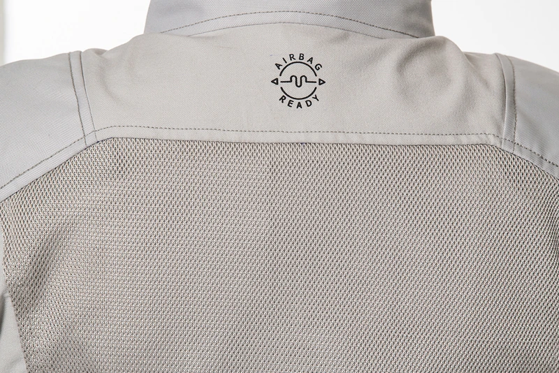 Halvarssons Textile Jacket Arvika Woman Light grey 34