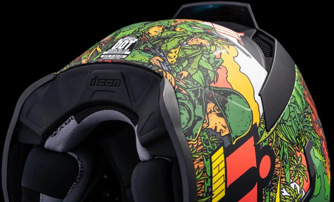 HELMET AIRFLITE GP23 GREEN XS