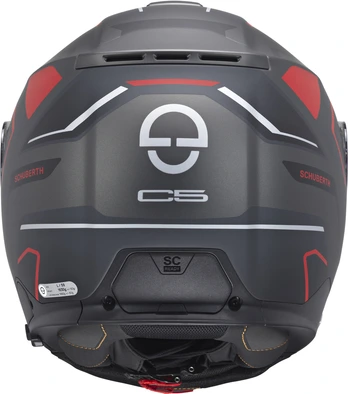 Schuberth Helmet C5 Omega Anthracite, 55 S