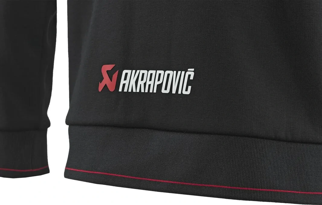 ZIP HOODIE BLACK WMN S