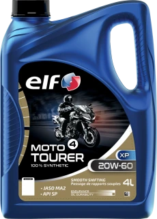 Moto 4 Tourer XP 20W-60 SYN eļļa