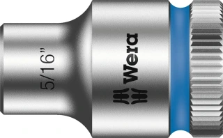 Wera Zyklop 3/8" socket - US sizes 5/16"