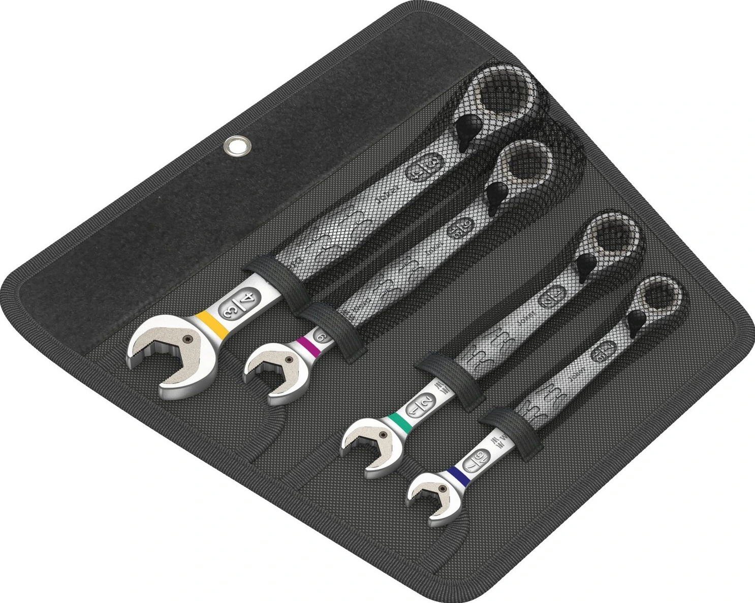 Wera ratcheting wrench set Joker Switch - US sizes, 246 mm